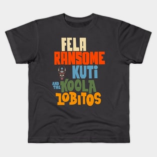 Legendary Afrobeat: Fela Kuti & Koola Lobitos Kids T-Shirt